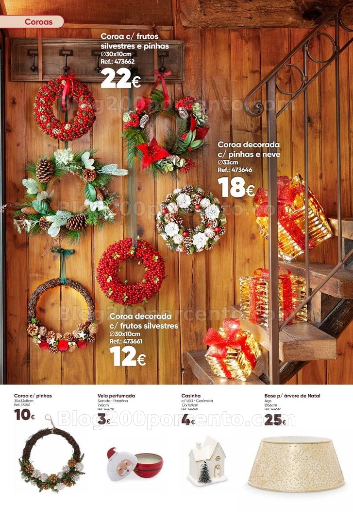 Antevisão Folheto HÔMA Natal 2026 Promoções de 25 setembro a 24 dezembro - Edição Digital